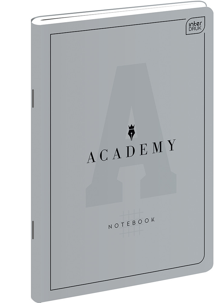 Zeszyt w linię A5, Academy, 60 kartek, Interdruk